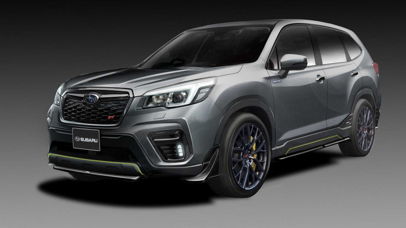 Illustration for article titled The Subaru Impreza STI Concept Doesn't Look Like It'll Be the Fast AWD Hatch We All Want